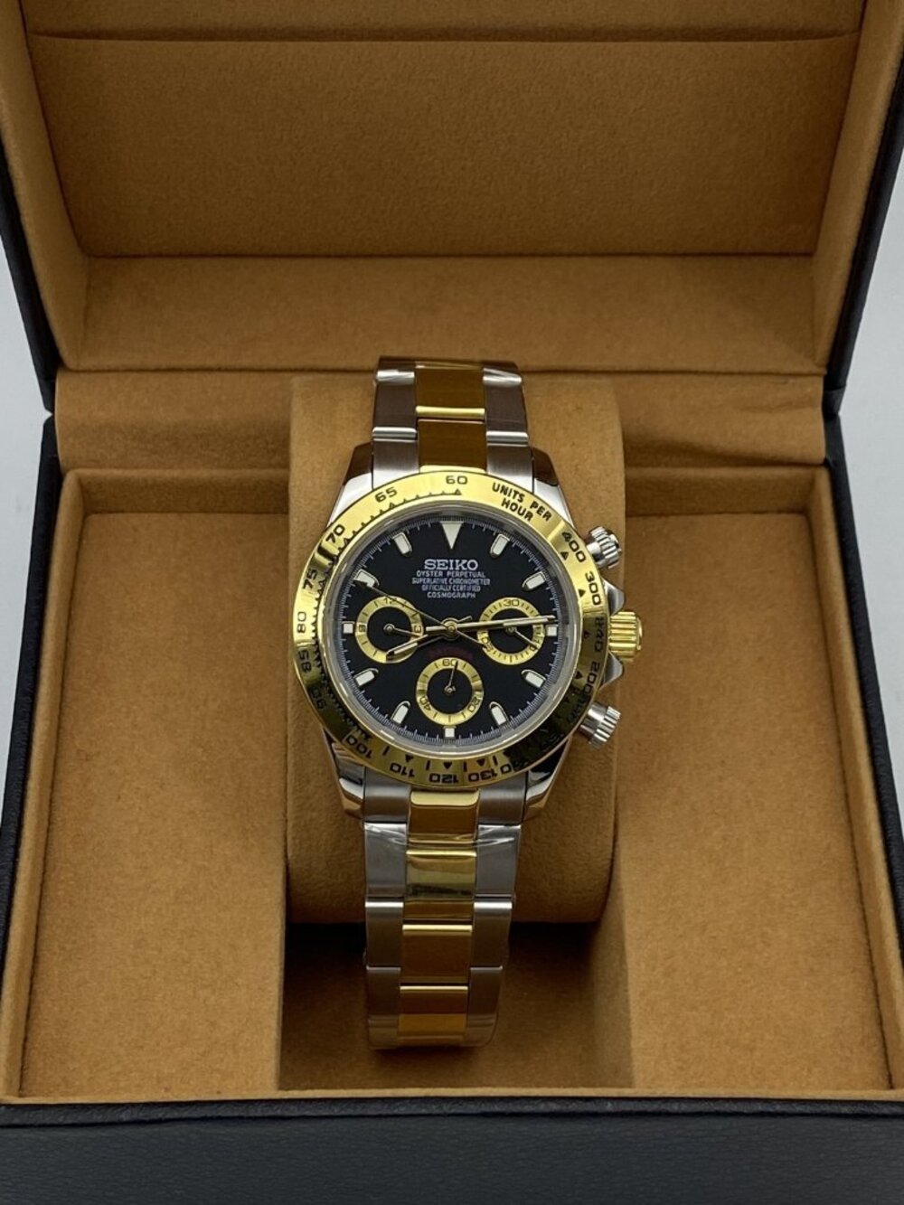 New Chronograph Watch Seiko VK63 Movement
